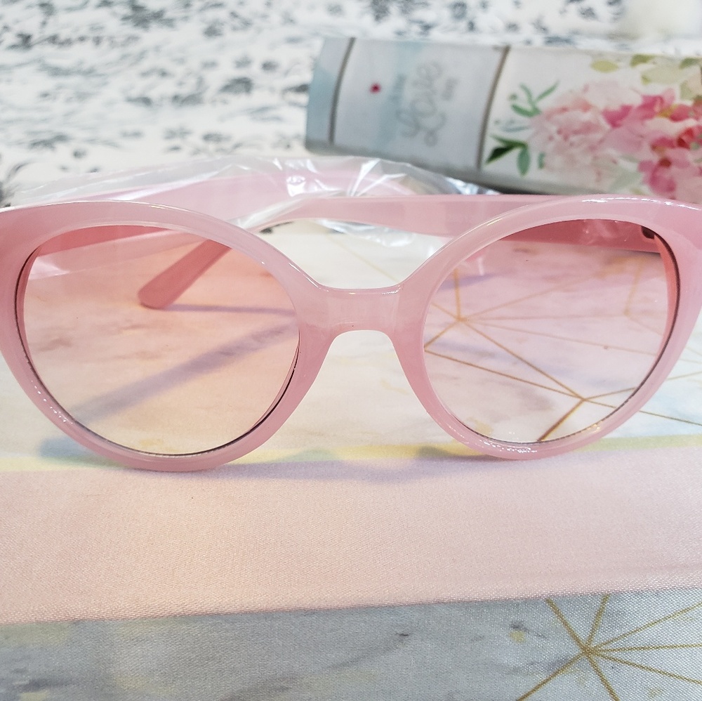Pink Sunglasses